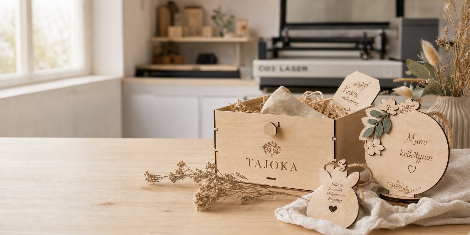 TAJOKA personalizuota graviruota dovana