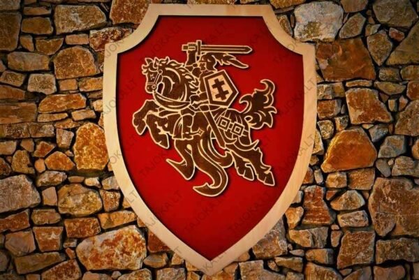 Vytis pakabinamas ant sienos