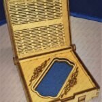 Dovanų dėžutė USB laikmenai – medinė dėžutė dovanai | Tajoka.lt