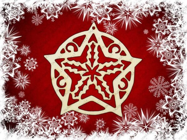 Mediniai kalėdiniai žaisliukai