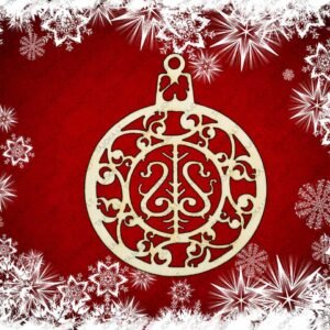 Mediniai kalėdiniai žaisliukai