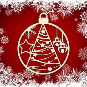 Mediniai kalėdiniai žaisliukai