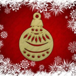 Mediniai kalėdiniai žaisliukai