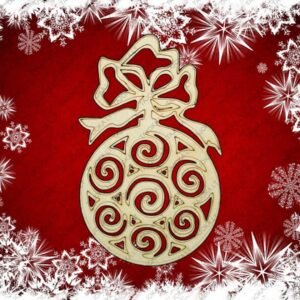 Mediniai kalėdiniai žaisliukai