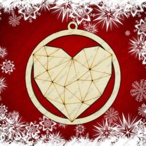 Mediniai kalėdiniai žaisliukai