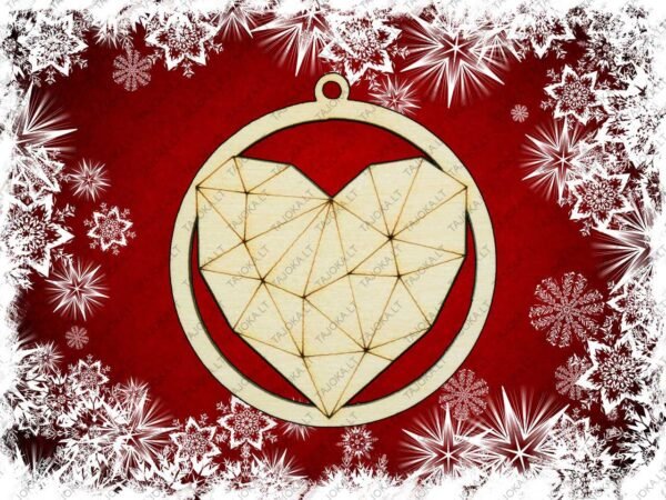 Mediniai kalėdiniai žaisliukai