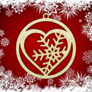 Mediniai kalėdiniai žaisliukai