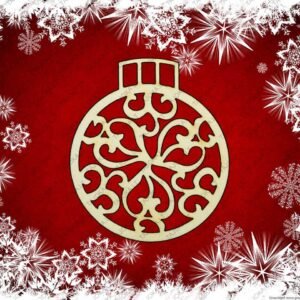 Mediniai kalėdiniai žaisliukai