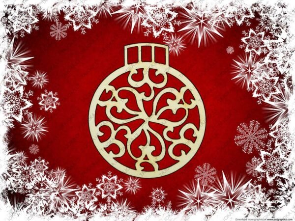 Mediniai kalėdiniai žaisliukai