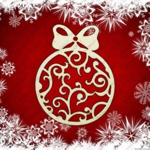 Mediniai kalėdiniai žaisliukai