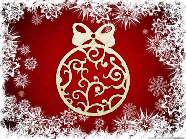 Mediniai kalėdiniai žaisliukai