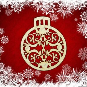 Mediniai kalėdiniai žaisliukai