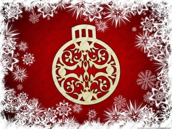 Mediniai kalėdiniai žaisliukai