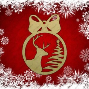 Mediniai kalėdiniai žaisliukai