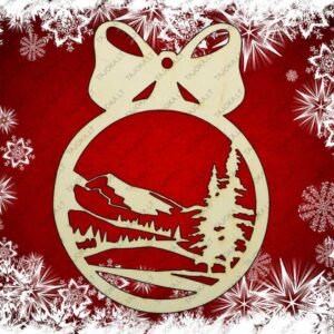 Mediniai kalėdiniai žaisliukai