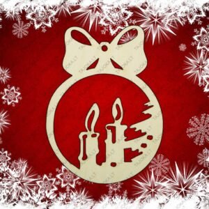 Mediniai kalėdiniai žaisliukai