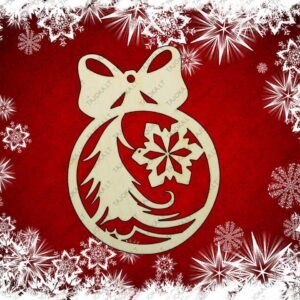 Mediniai kalėdiniai žaisliukai