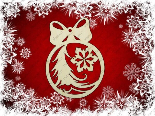 Mediniai kalėdiniai žaisliukai