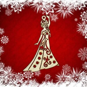 Įvairūs šventiniai žaisliukai