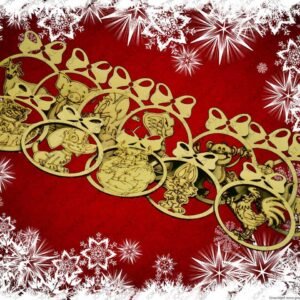 Įvairūs šventiniai žaisliukai - Image 6