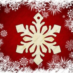 Šventiniai žaisliukai "snaigės" - Image 44