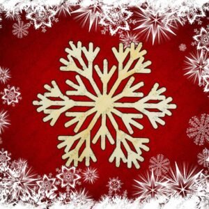 Šventiniai žaisliukai "snaigės" - Image 37