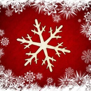 Šventiniai žaisliukai "snaigės" - Image 38