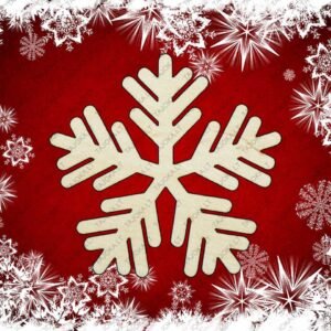 Šventiniai žaisliukai "snaigės" - Image 39