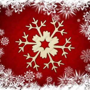 Šventiniai žaisliukai "snaigės" - Image 40