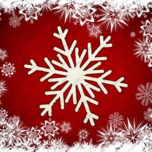 Šventiniai žaisliukai "snaigės" - Image 41