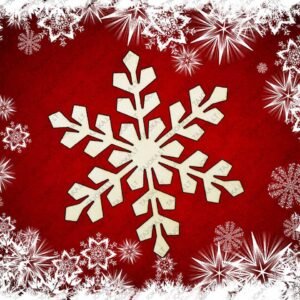 Šventiniai žaisliukai "snaigės" - Image 42