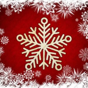 Šventiniai žaisliukai "snaigės" - Image 43