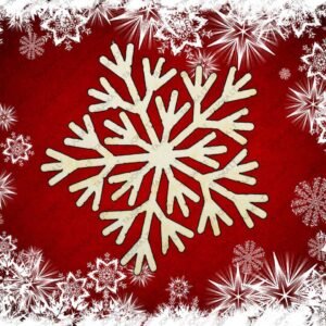 Šventiniai žaisliukai "snaigės" - Image 35