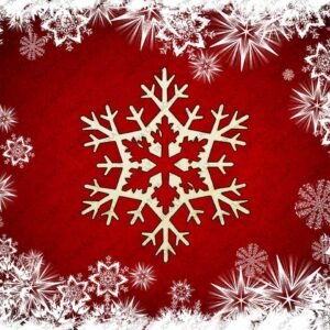 Šventiniai žaisliukai "snaigės" - Image 36