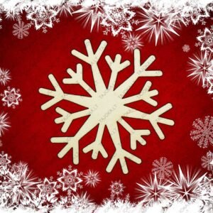 Šventiniai žaisliukai "snaigės" - Image 33