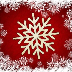 Šventiniai žaisliukai "snaigės" - Image 34