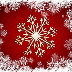 Šventiniai žaisliukai "snaigės" - Image 32