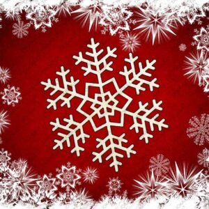 Šventiniai žaisliukai "snaigės" - Image 31