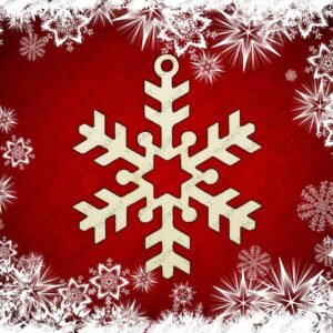 Šventiniai žaisliukai "snaigės" - Image 30