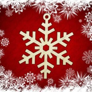 Šventiniai žaisliukai "snaigės" - Image 29