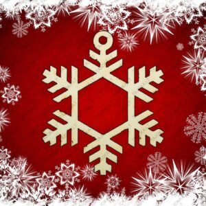 Šventiniai žaisliukai "snaigės" - Image 21