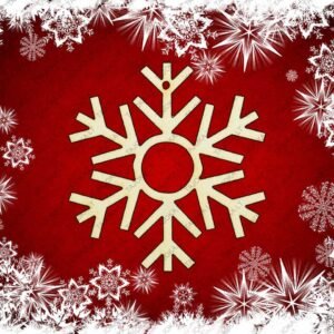 Šventiniai žaisliukai "snaigės" - Image 22