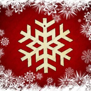 Šventiniai žaisliukai "snaigės" - Image 23