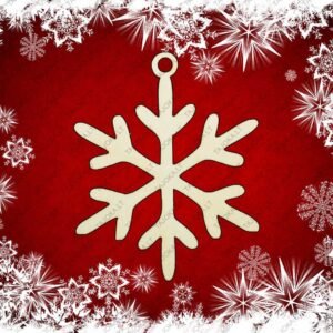 Šventiniai žaisliukai "snaigės" - Image 24