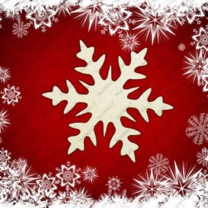 Šventiniai žaisliukai "snaigės" - Image 25