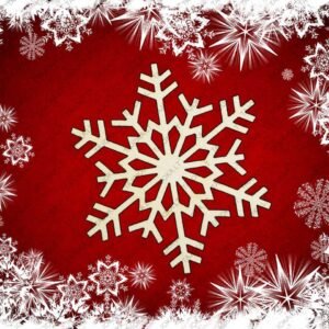 Šventiniai žaisliukai "snaigės" - Image 26