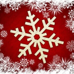 Šventiniai žaisliukai "snaigės" - Image 27