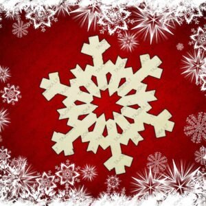 Šventiniai žaisliukai "snaigės" - Image 28