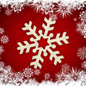 Šventiniai žaisliukai "snaigės" - Image 19