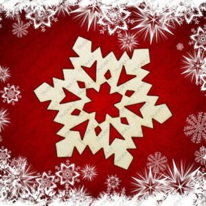 Šventiniai žaisliukai "snaigės" - Image 20